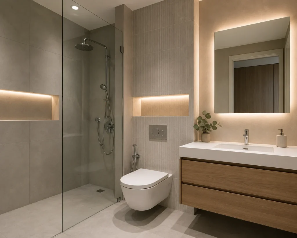 Bathroom Plumbing Fit-out