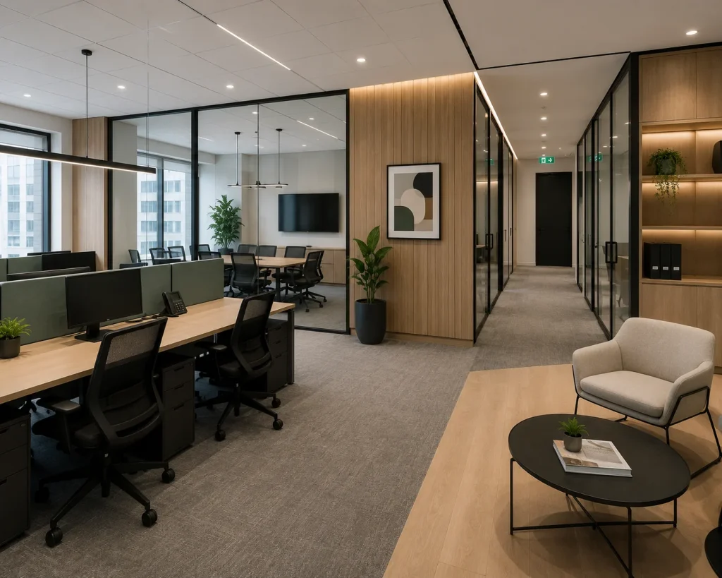 Office Interior Fit-out & Handover