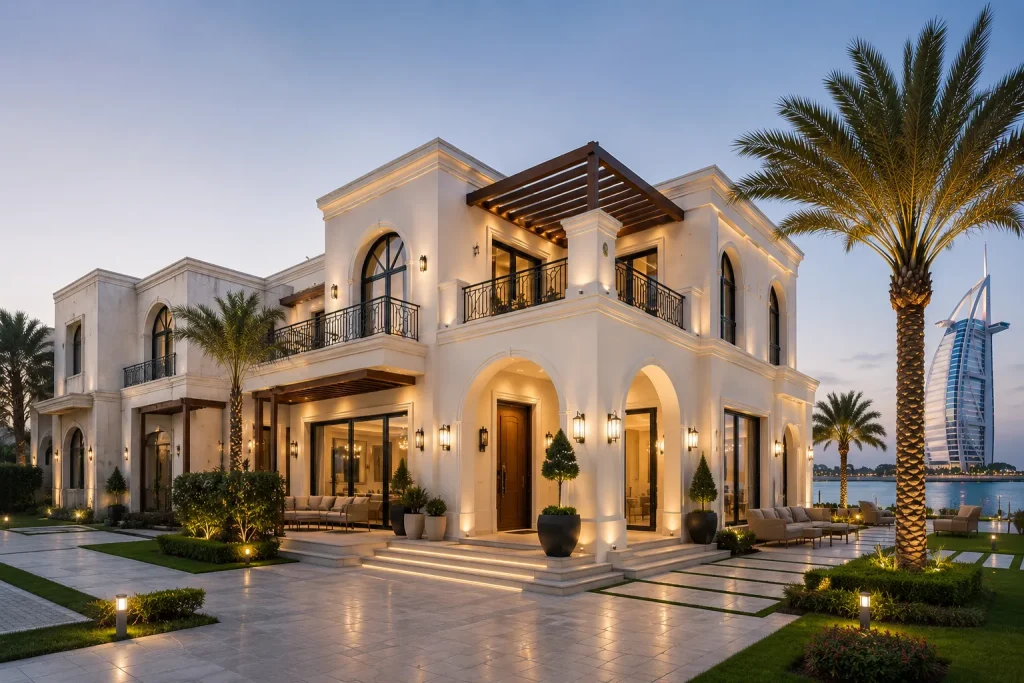 Villa Full Renovation — Jumeirah